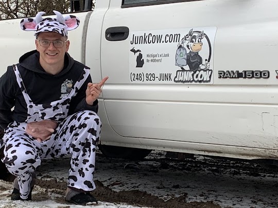 junk cow junk removal services